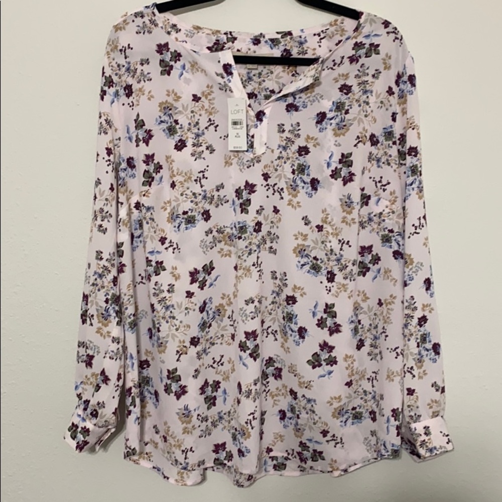 NWT- Loft blouse